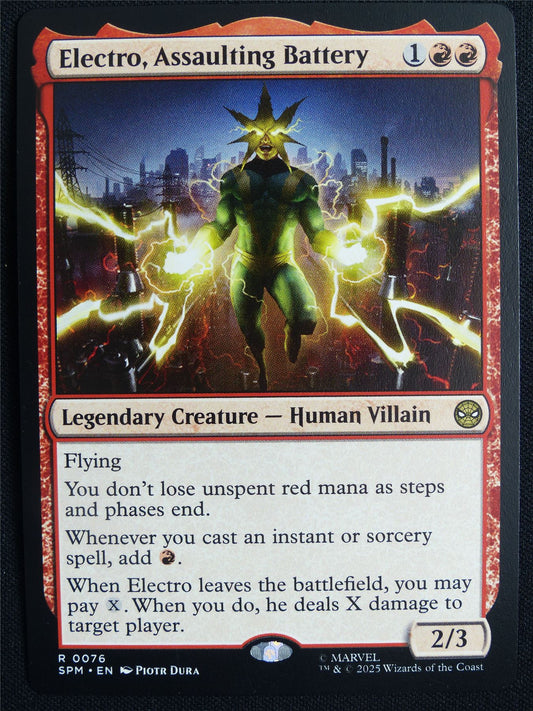 Electro Assaulting Battery - SPM - Mtg Card #5MB