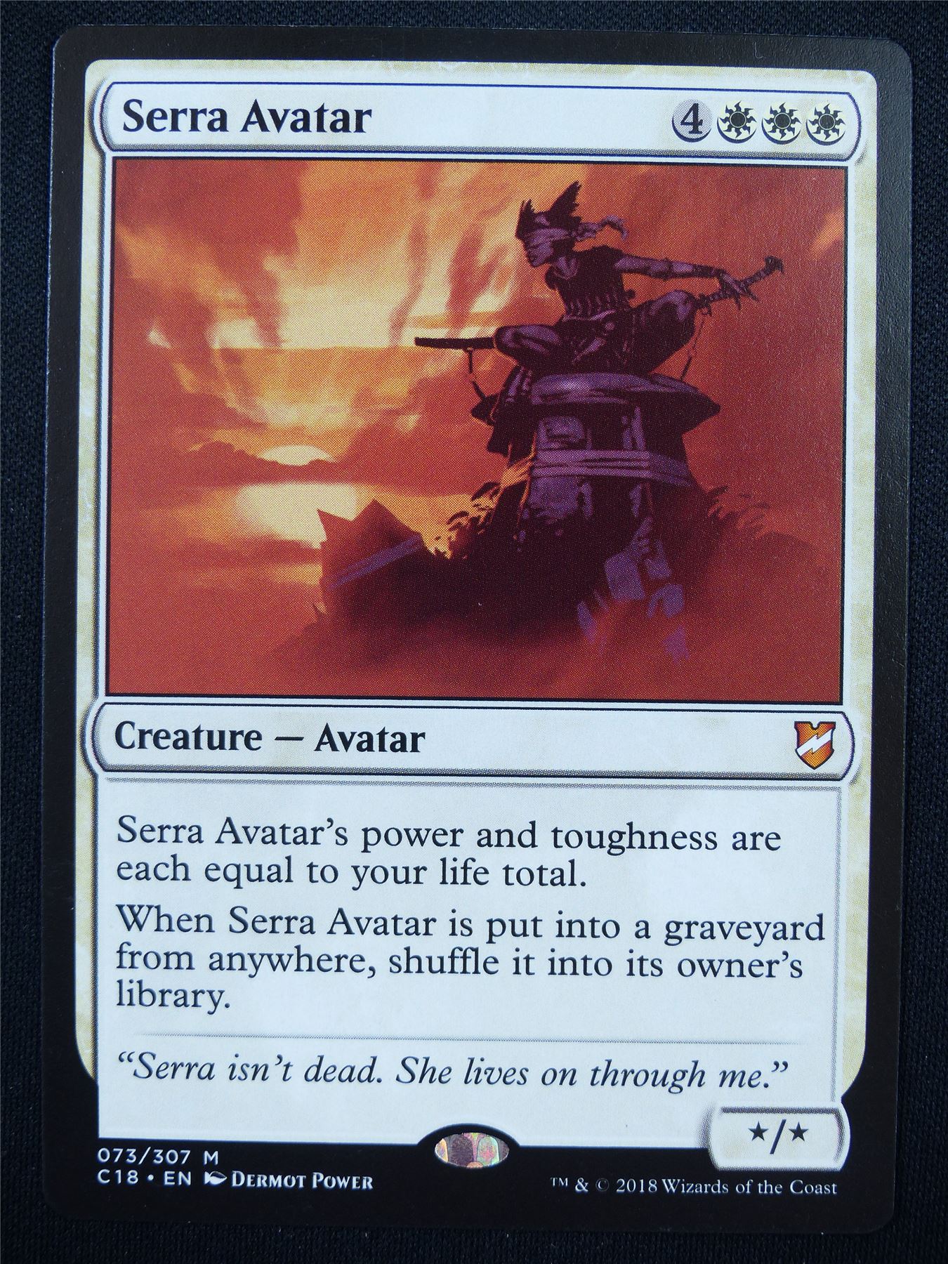 Serra Avatar - C18 - Mtg Card #1EZ