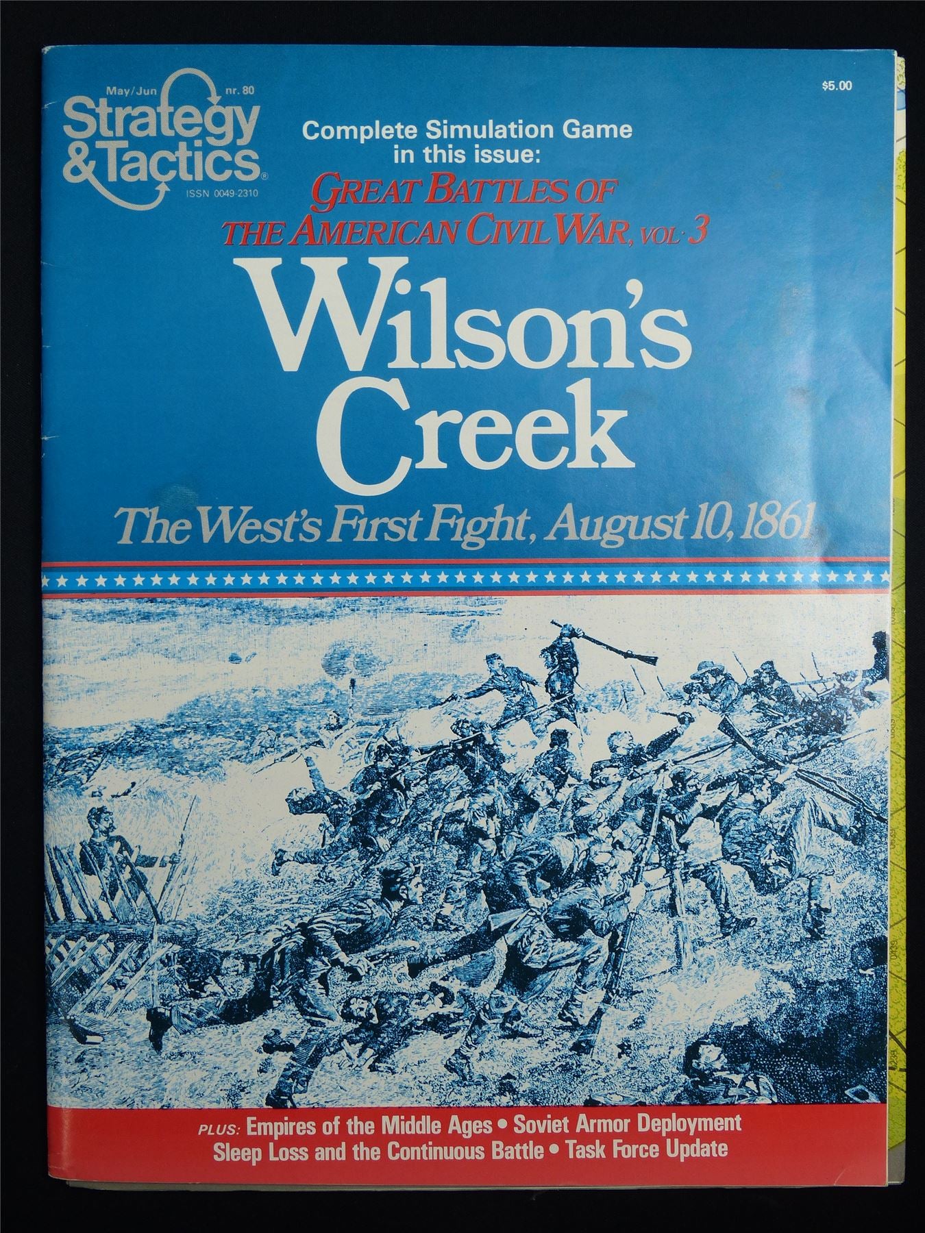 Strategy & Tactics: Wilson' s Creek The West's First Fight 1861 - Magazine #BL
