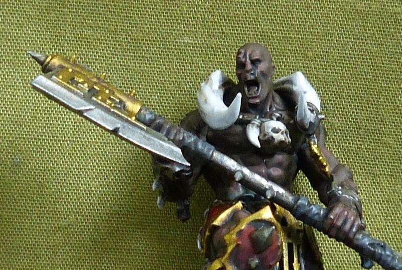 Slaughterpriest painted - Blades of Khorne - Warhammer AoS #2AI