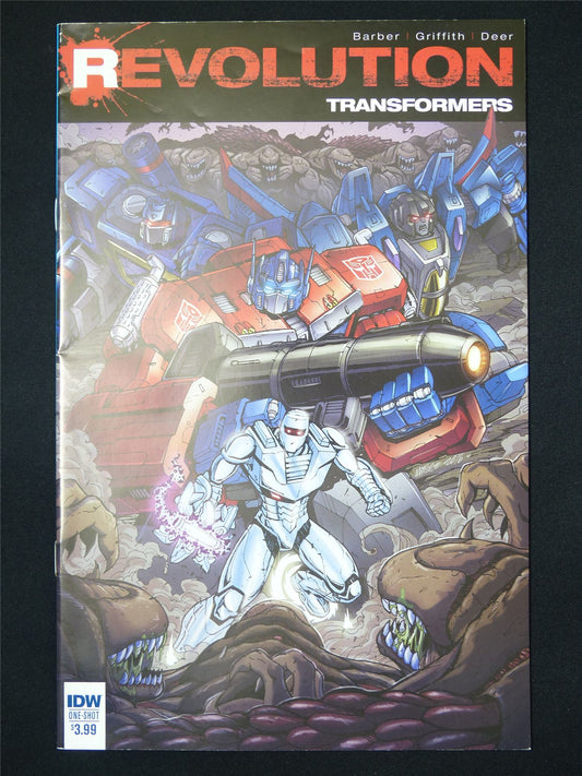 TRANSFORMERS: Revolution One-Shot - IDW Comic #37V