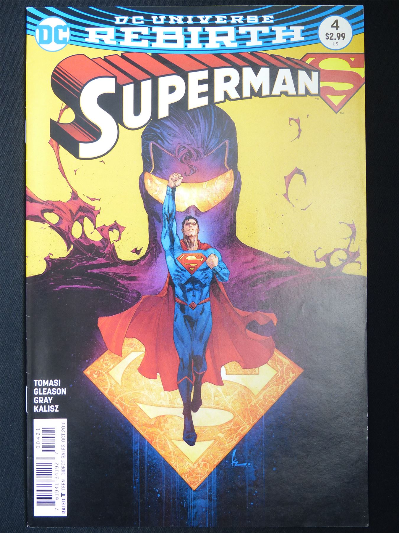 SUPERMAN #4 Rebirth - DC Comic #68R