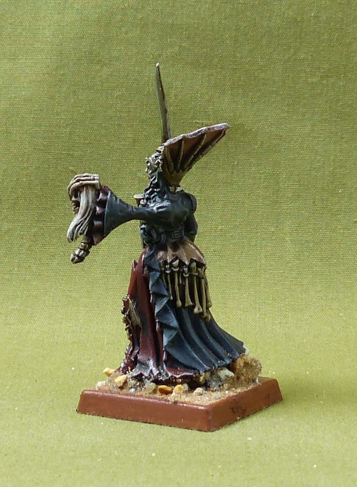 Female Vampire Lord painted Finecast OOP - Warhammer Old World #4HH