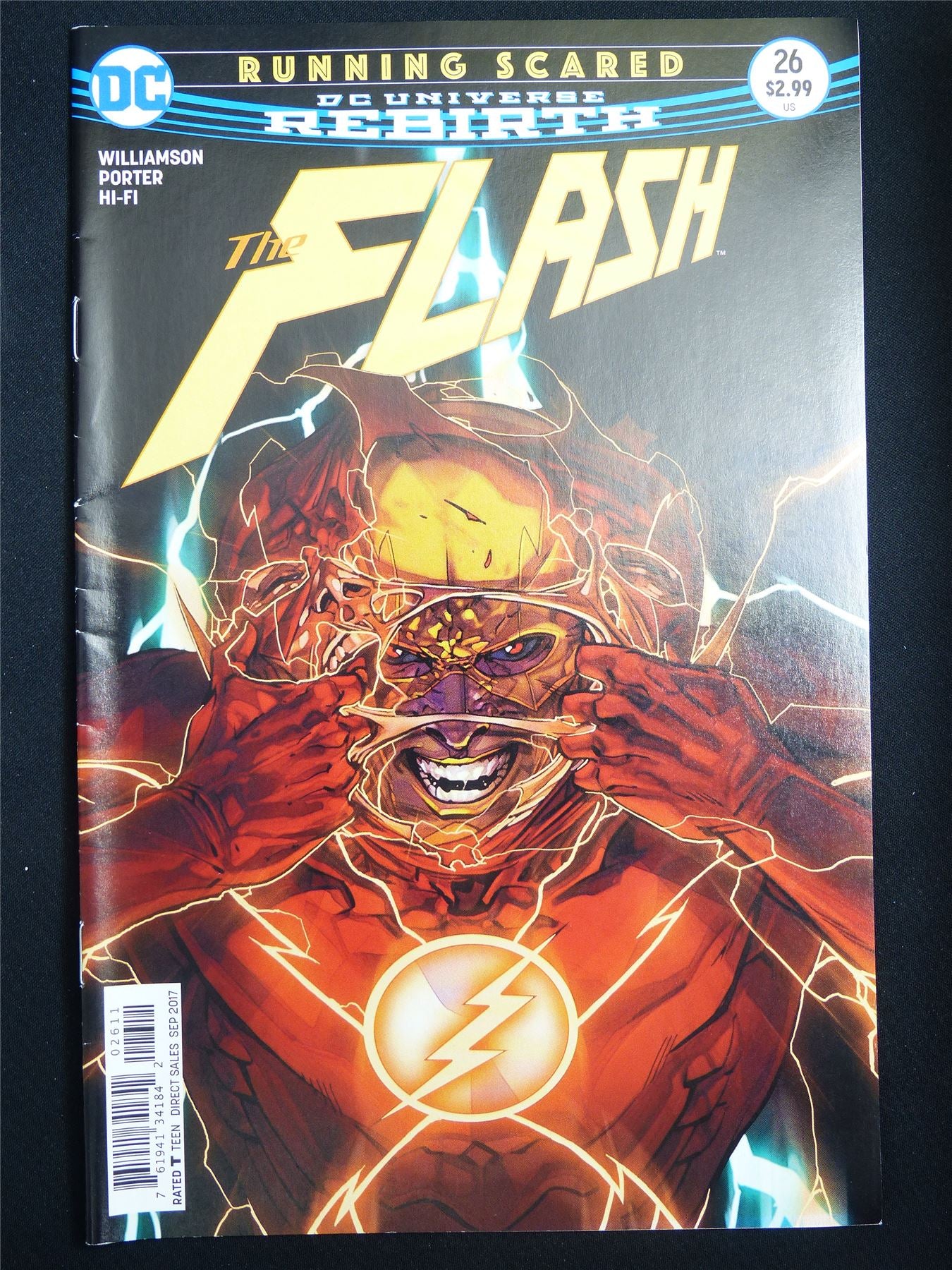 The FLASH #26 Rebirth - DC Comic #2BE