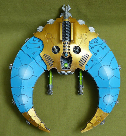 Night Scythe painted - Necrons - Warhammer 40K #2CW