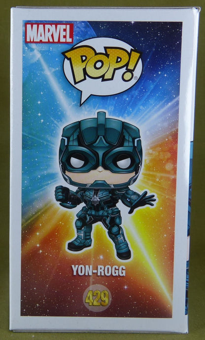 Yon Rogg - Captain Marvel #429 - Funko POP #2W8