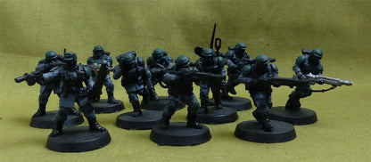 Cadian Shock Troops - Astra Militarum - Warhammer Kill Team #1AZ