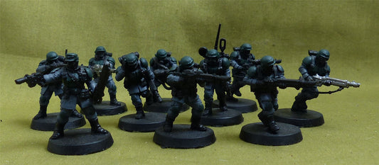 Cadian Shock Troops - Astra Militarum - Warhammer Kill Team #1AZ
