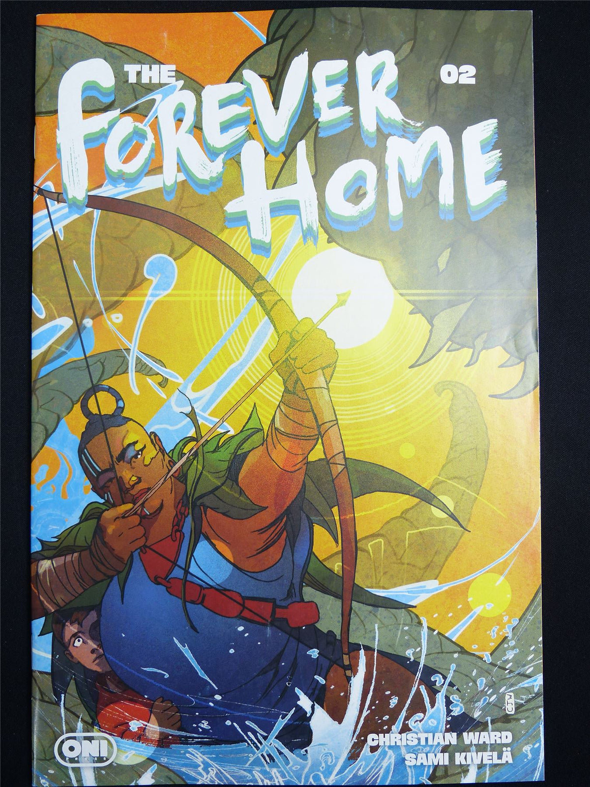 The FOREVER Home #2 Cvr A - Oct 2026 Oni Press Comic #51V