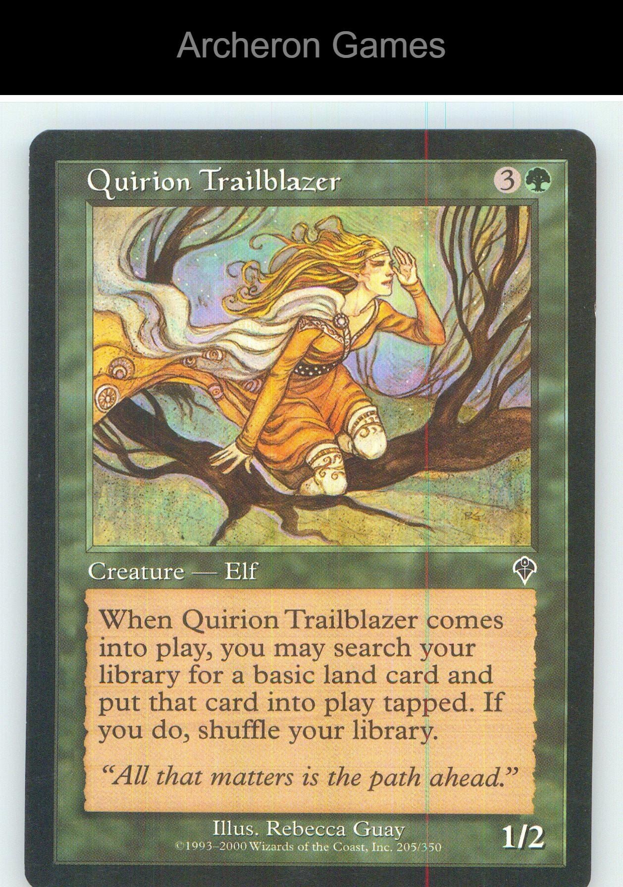 Quirion Trailblazer INV 205 C MTG Card NM/EX+