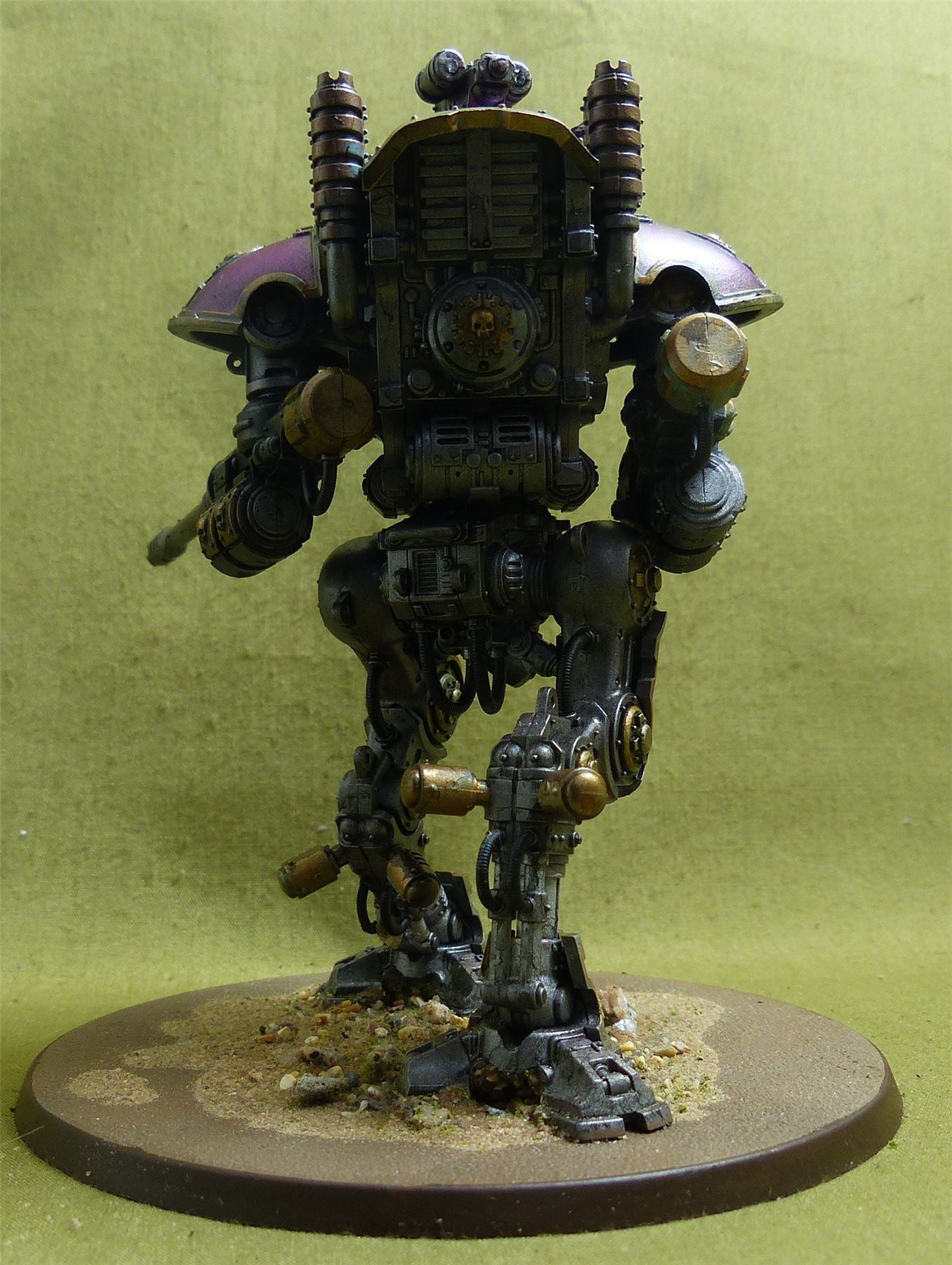 Armiger Helverins painted - Space Marines - Warhammer 40K #1B9