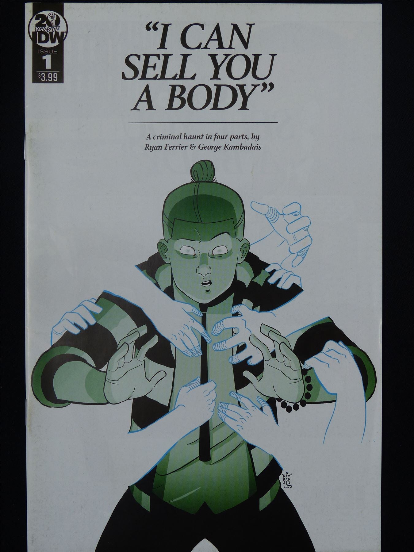 I CAN Sell You A Body #1 - B&B IDW Comic #3QH