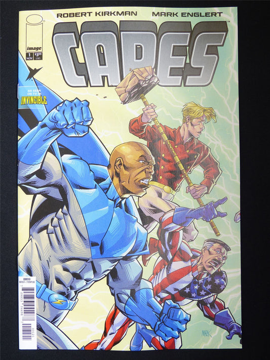 CAPES #1 Variant - Nov 2025 Image Comic #6GK