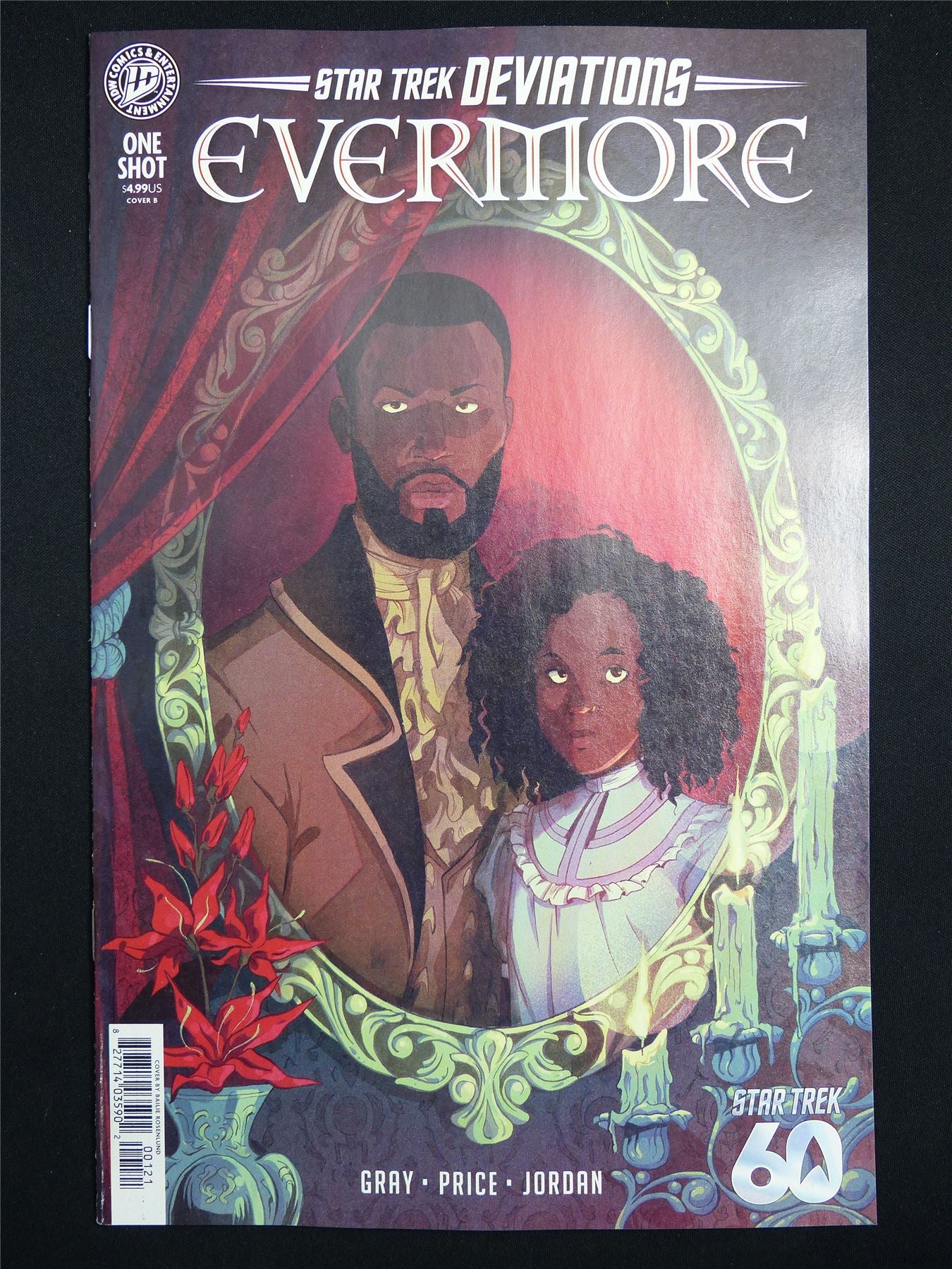 STAR Trek Deviations: Evermore One-Shot Cvr B - Sep 2026 ID Comic #45N