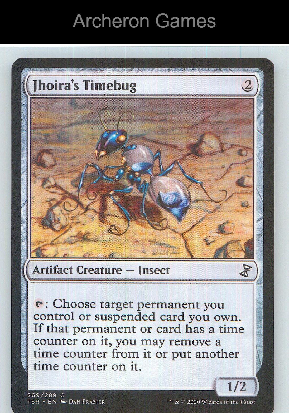 Jhoira's Timebug TSR 269 C MTG Card NM/EX+