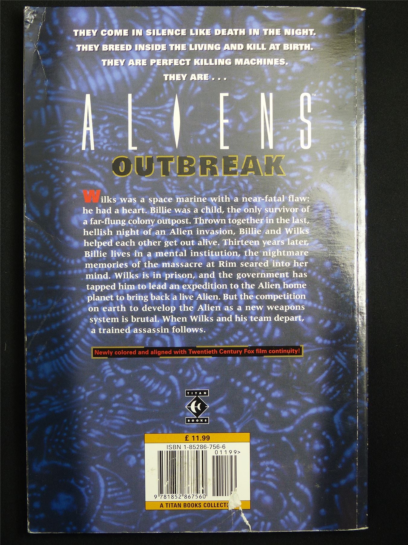Aliens: Outbreak - Titan Graphic Softback #4RO