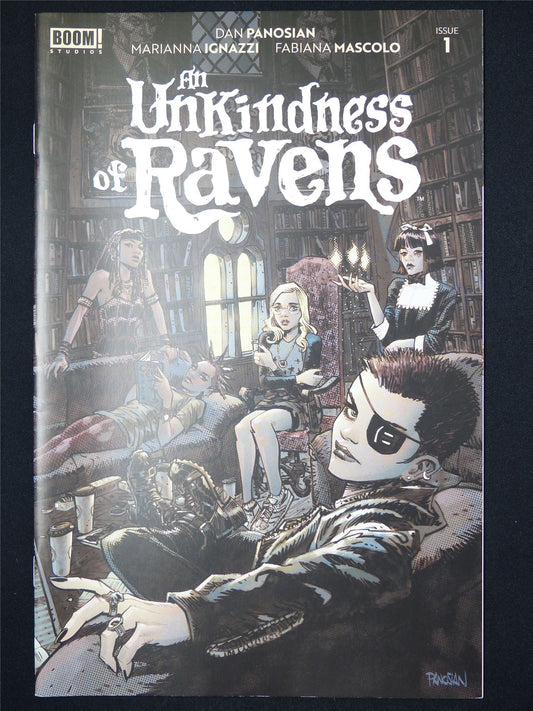 An UNKINDNESS of Ravens #1 - B&B Boom! Comic #8BI