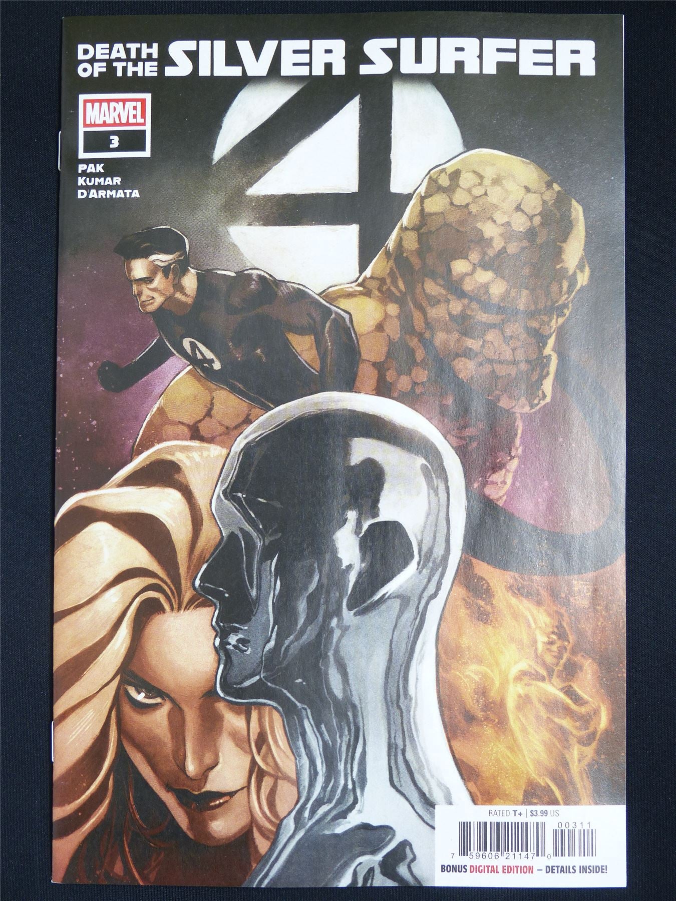 Death of the SILVER Surfer #3 - Oct 2025 Marvel Comic #3NA