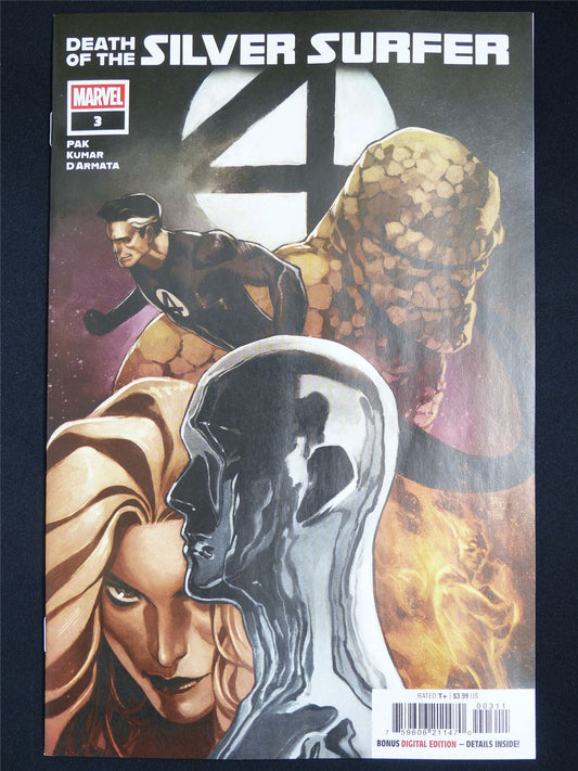 Death of the SILVER Surfer #3 - Oct 2025 Marvel Comic #3NA
