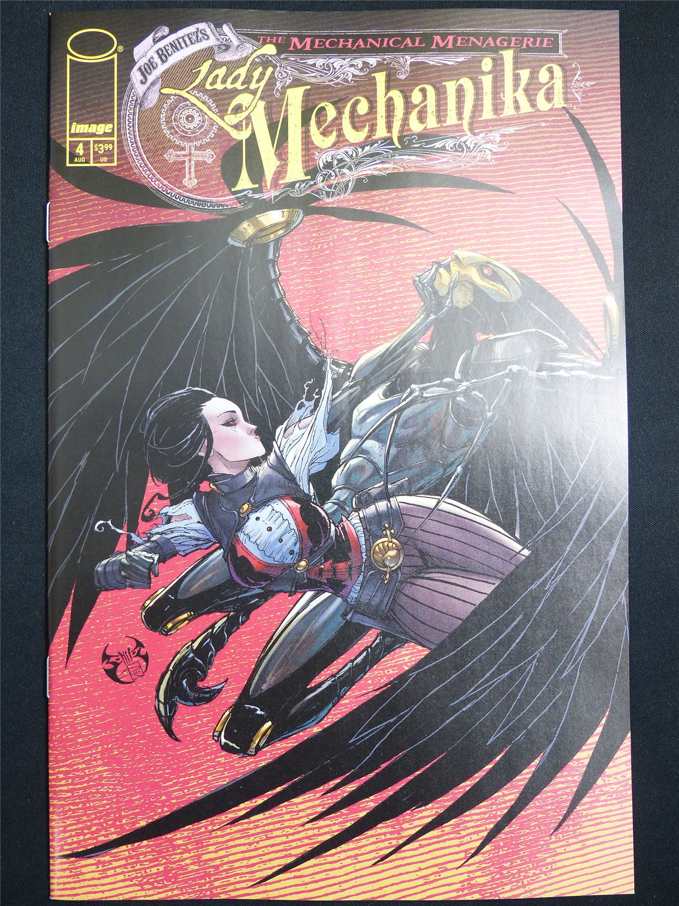 LADY Mechanika: Th Mechanical Menagerie #4 Cvr B - Aug 2026 Image Comic #3GQ