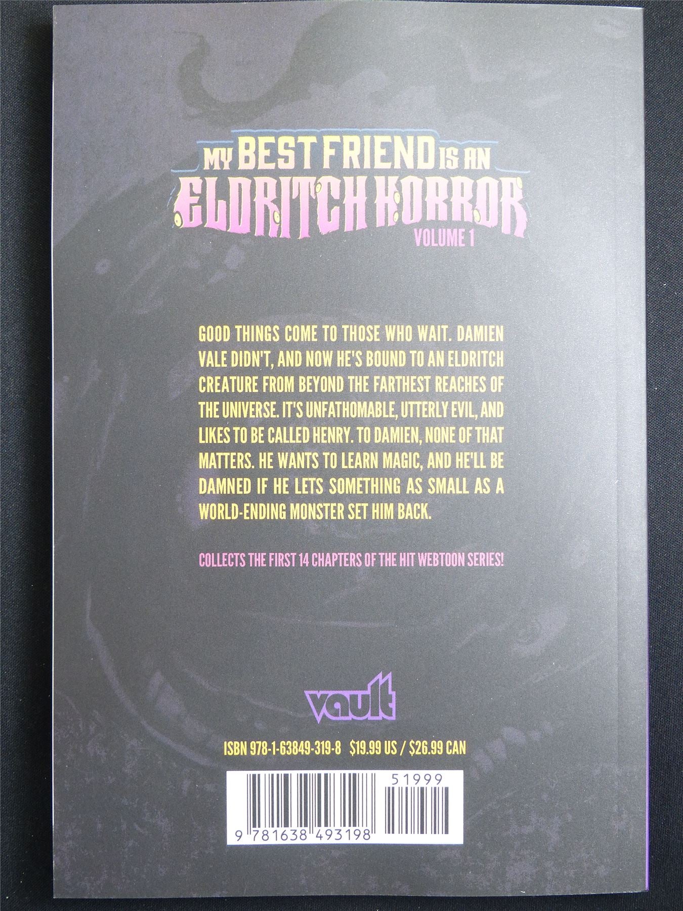 My Best Friend is an Eldritch Horror volume 1 - Manga #4LW
