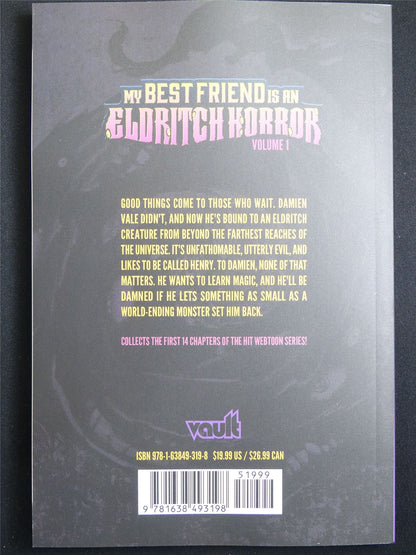 My Best Friend is an Eldritch Horror volume 1 - Manga #4LW