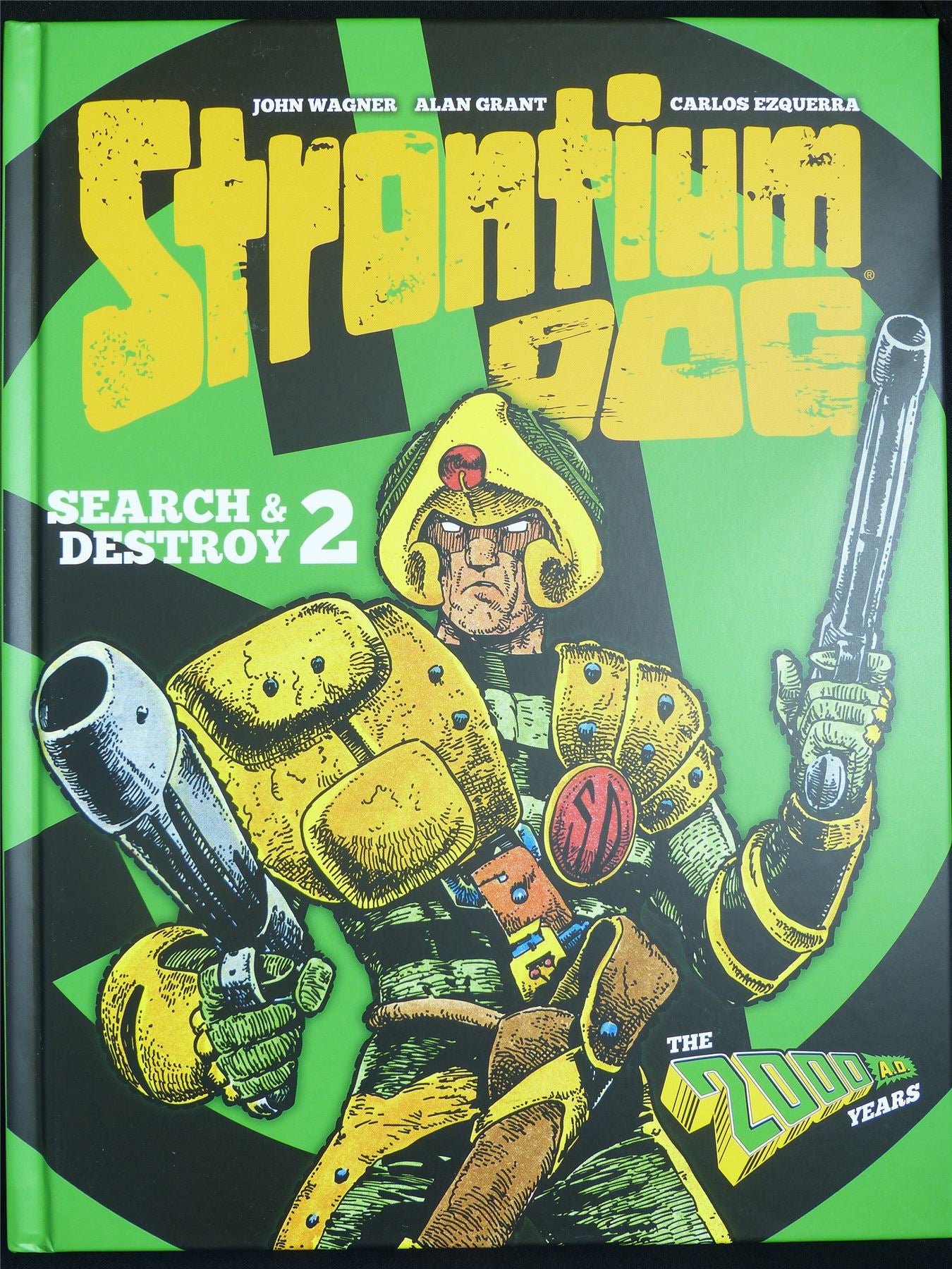 Strontium Dog: Search & Destroy 2 - 2000AD Graphic Hardback #JP