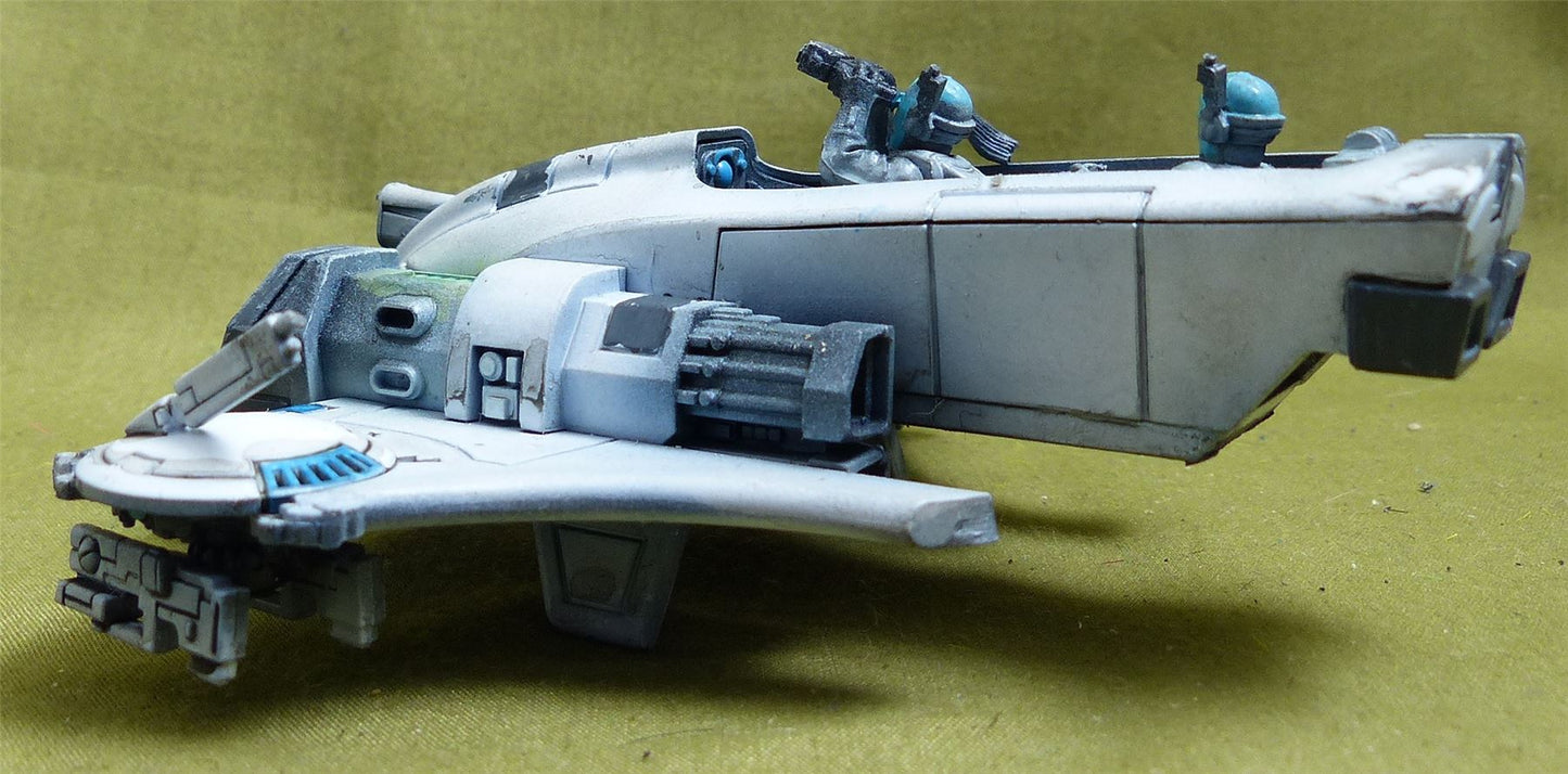 Piranha painted - Tau Empire - Warhammer 40K #2Y9
