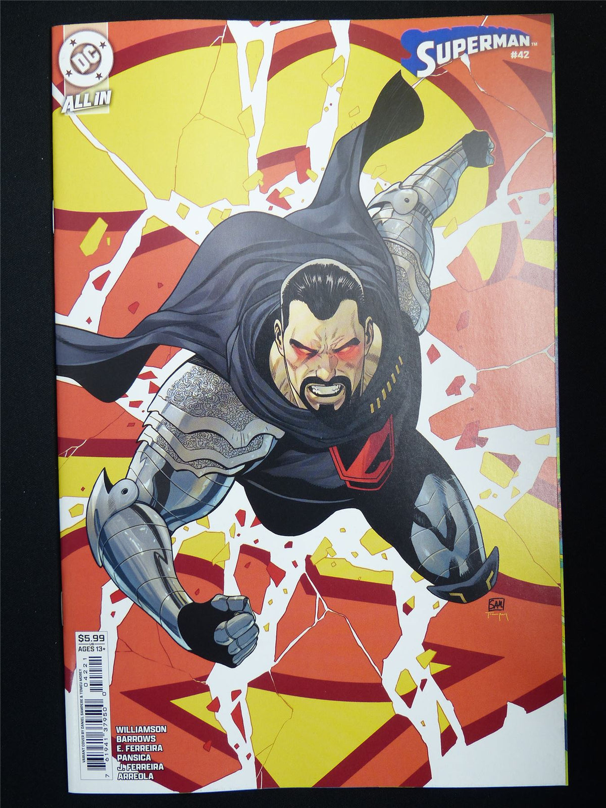 SUPERMAN #42 Cvr B - Nov 2026 DC Comic #4CF