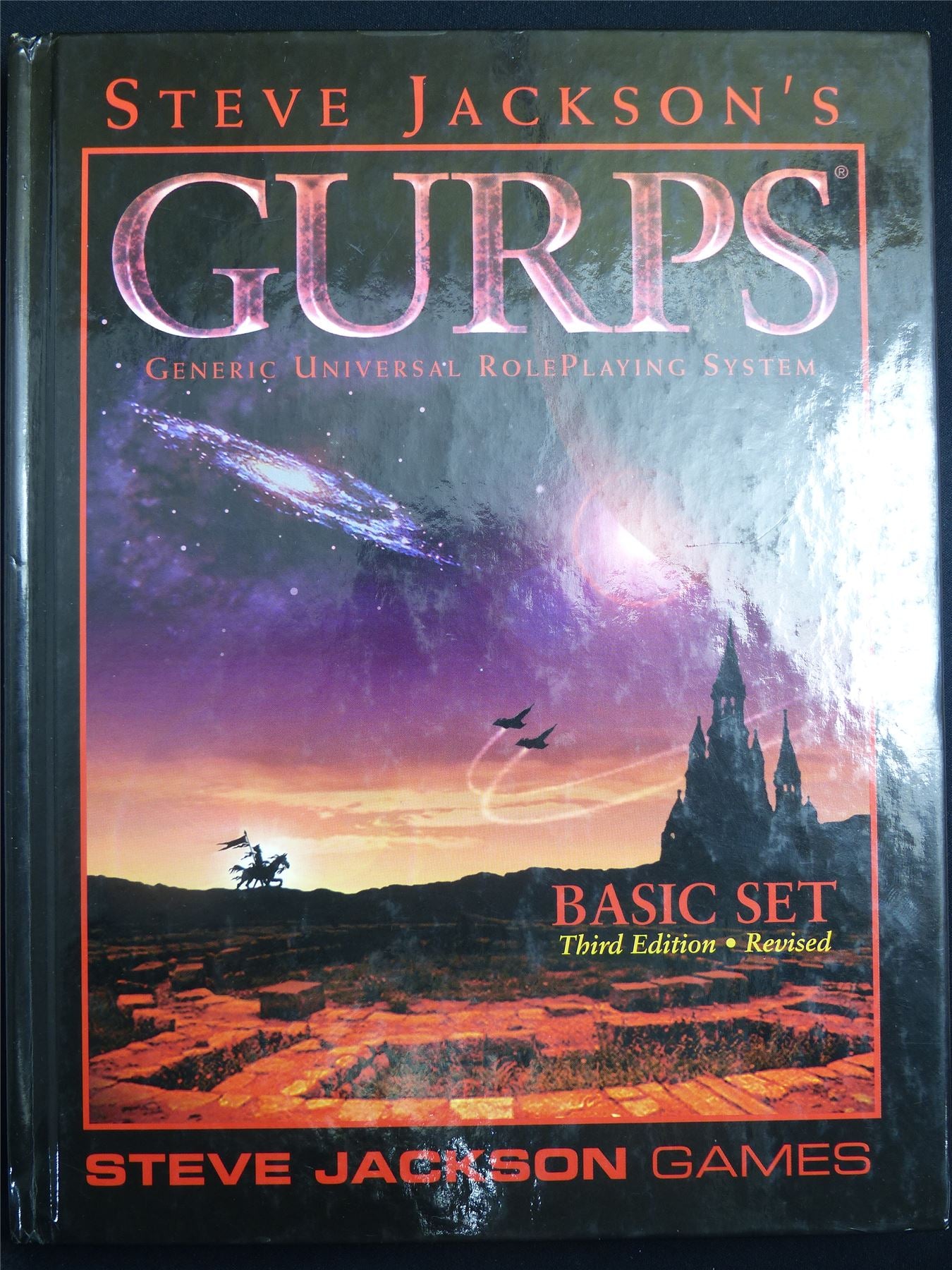 GURPS Third Edition - Steve Jackson Games - GURPS Roleplay Book Hardback #2P3