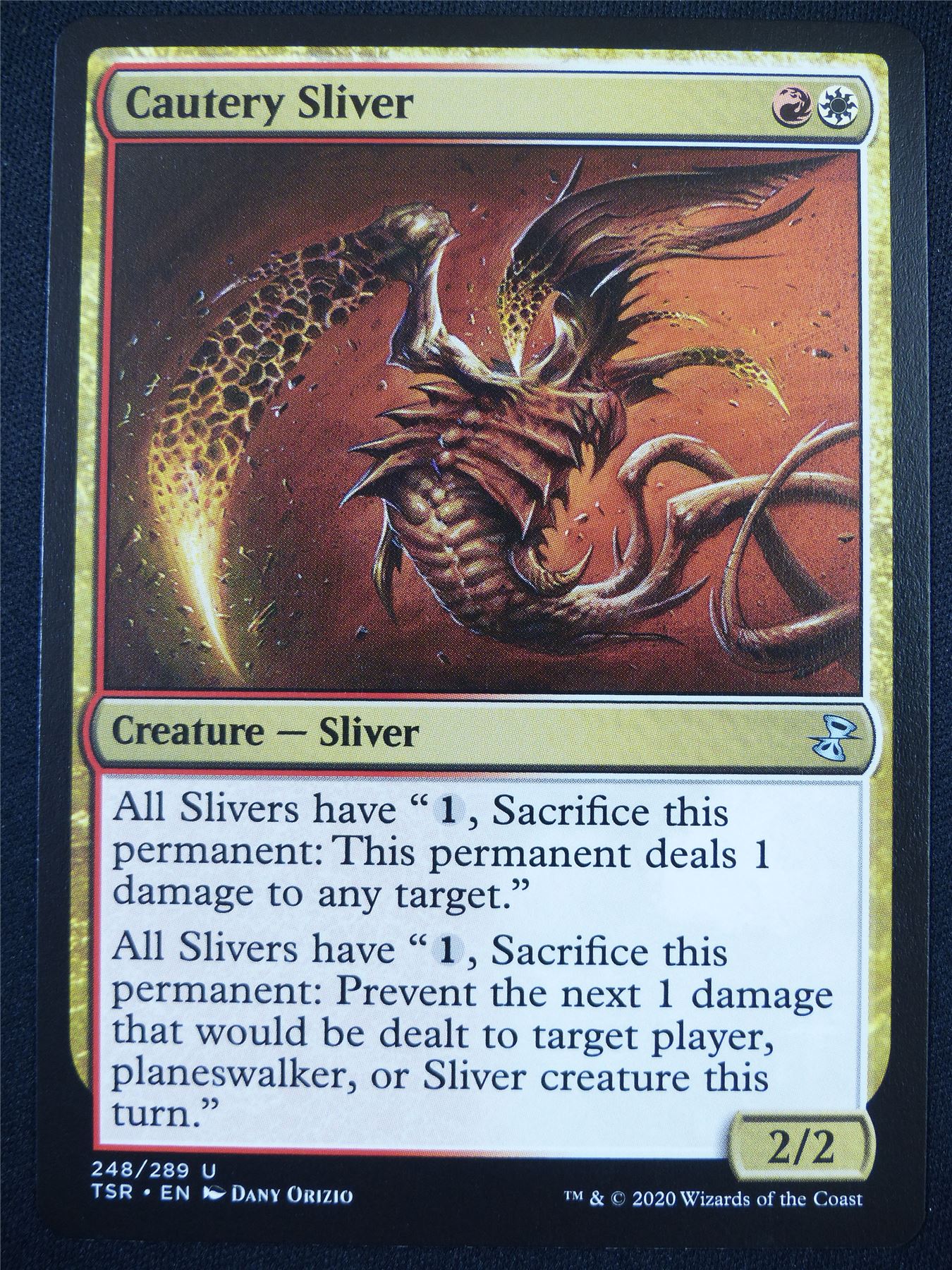 Cautery Sliver - TSR - Mtg Card #5CA