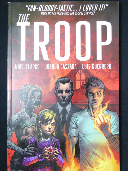 The Troop - Titan Graphic Softback #13A