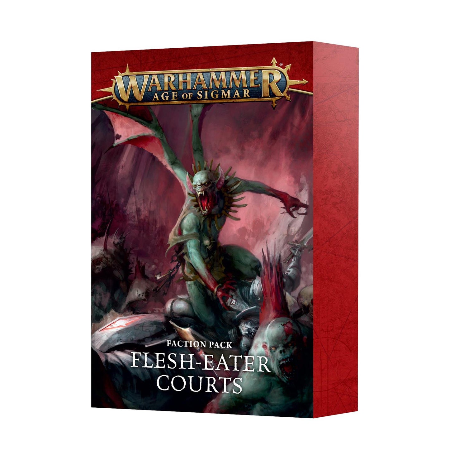 Flesh Eater Courts  - Faction Pack - Warhammer Age of Sigmar - Available from 20th July 24