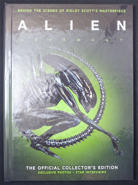 Alien Covenant The Official Collector's Edition - Titan Art Book Hardback #2NV