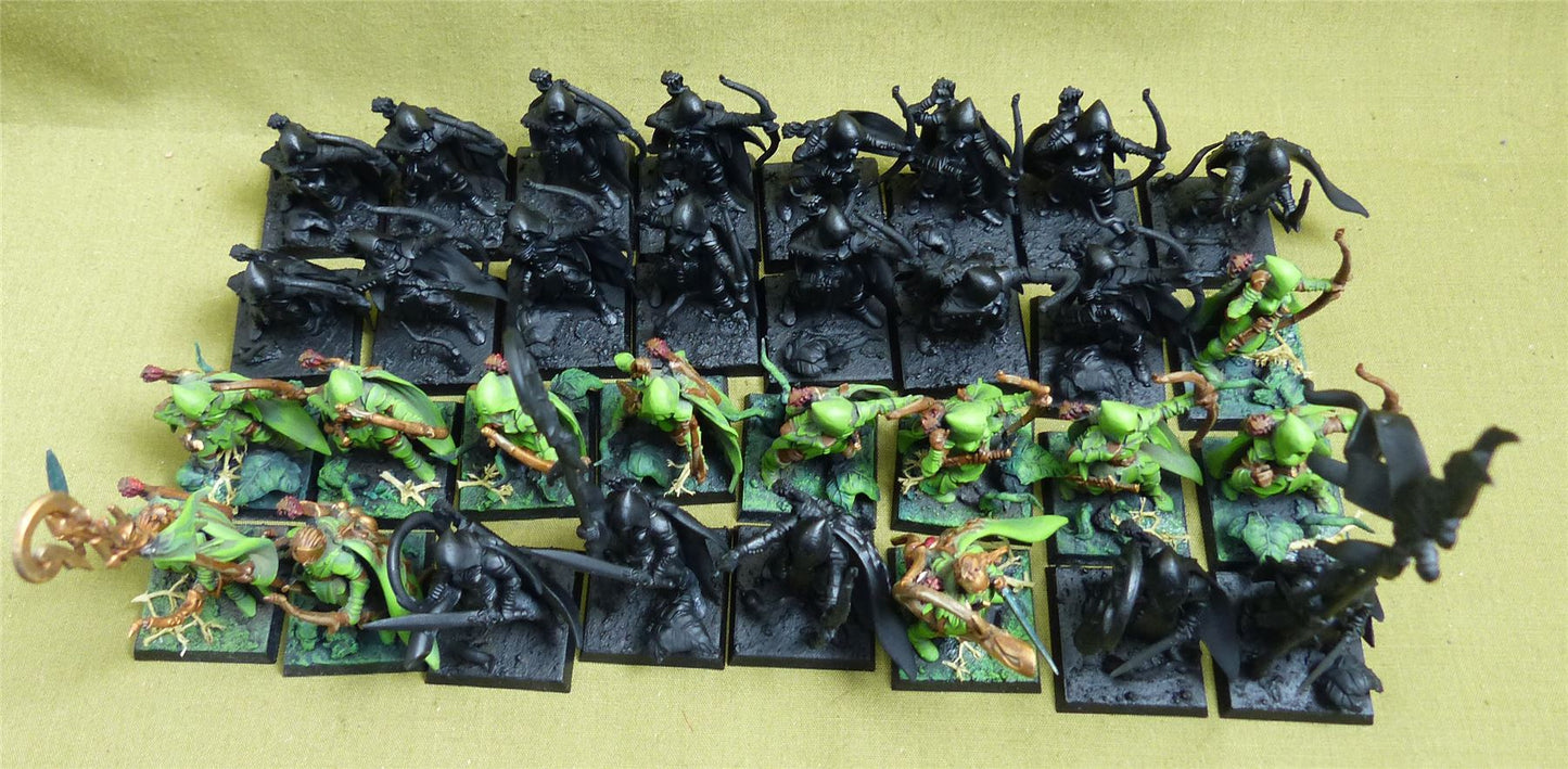 Glade Guard - Wood Elf Realms - Warhammer Old World  #5TF