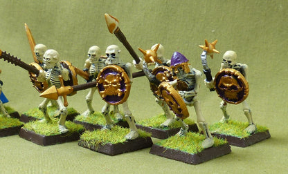 Classic Skeletons painted - Undead - Warhamer Fantasy #4VW