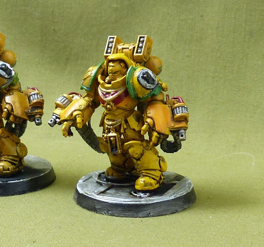 Primaris Aggressors painted - Imperial Fist - Warhammer 40K #3Q0