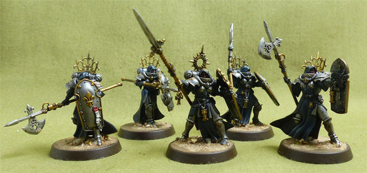 Celestian Sacresants painted - Adepta Sororitas - Warhammer Horus Heresy #4XP