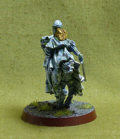 Classic Metal Rider of the Dead painted OOP - Warhammer Middle-Earth #2E9