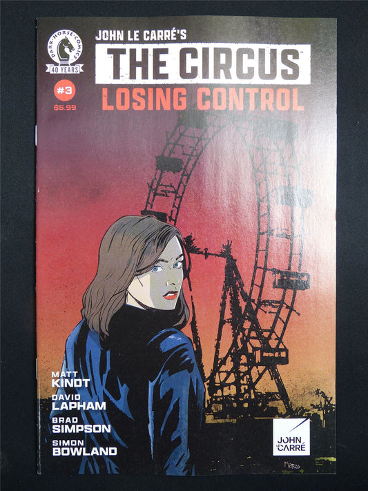 The CIRCUS: Losing Control #3 Cvr A - Jul 2026 Dark Horse Comic #29M