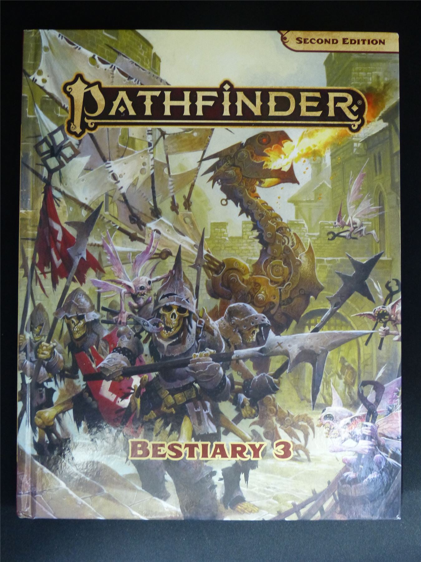 Pathfinder Second Edition: Bestiary 3 - Roleplay Hardback #3GT