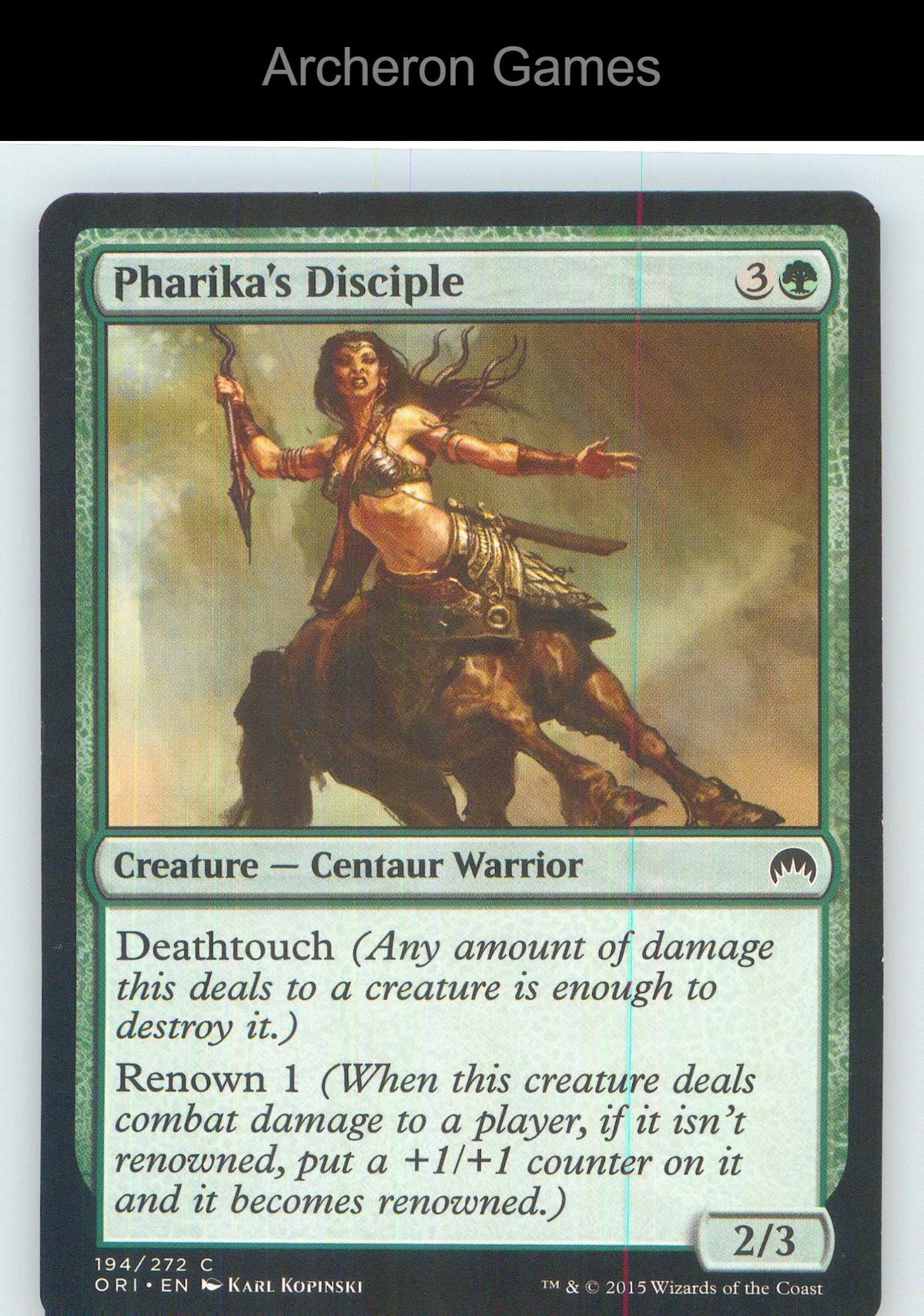 Pharika's Disciple ORI 194 C MTG Card NM/EX+