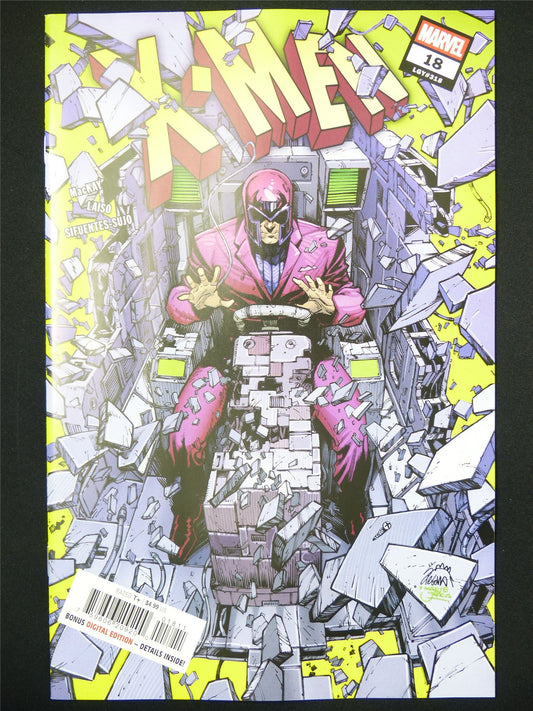 X-MEN #18 - Aug 2025 Marvel Comic #18L