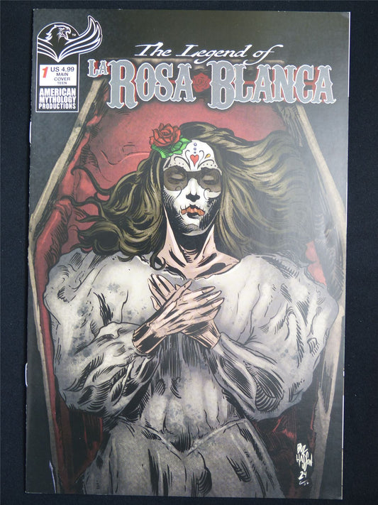 The LEGEND of La Rosa Blanca #1 - Jul 2025 Mythology Comic #2J4