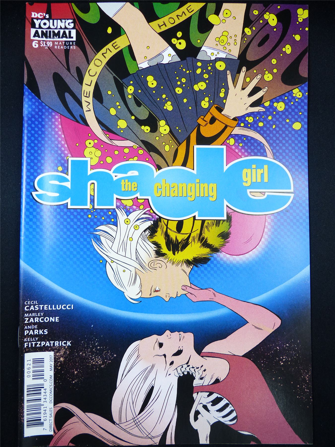 SHADE The Changing Girl #6 - DC Comic #3AH