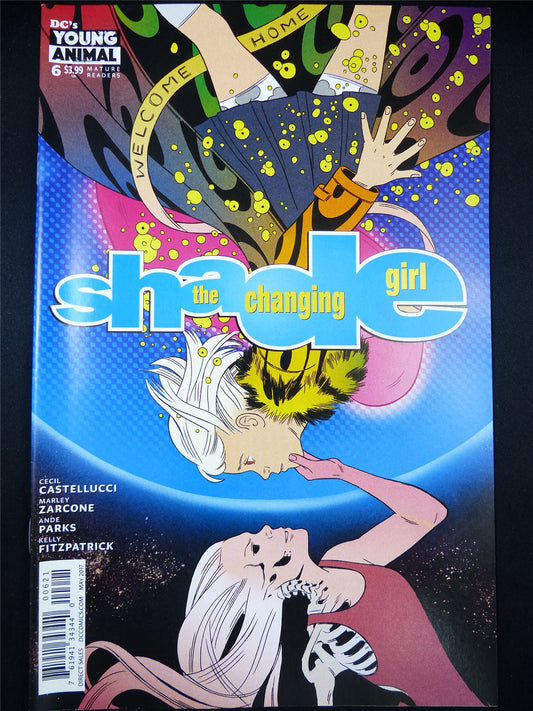 SHADE The Changing Girl #6 - DC Comic #3AH