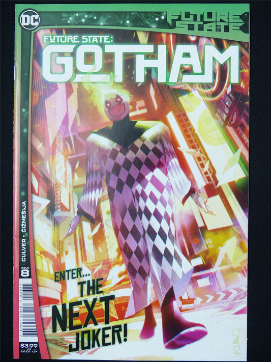 Future State: GOTHAM #8 - B&B DC Comic #7ZM