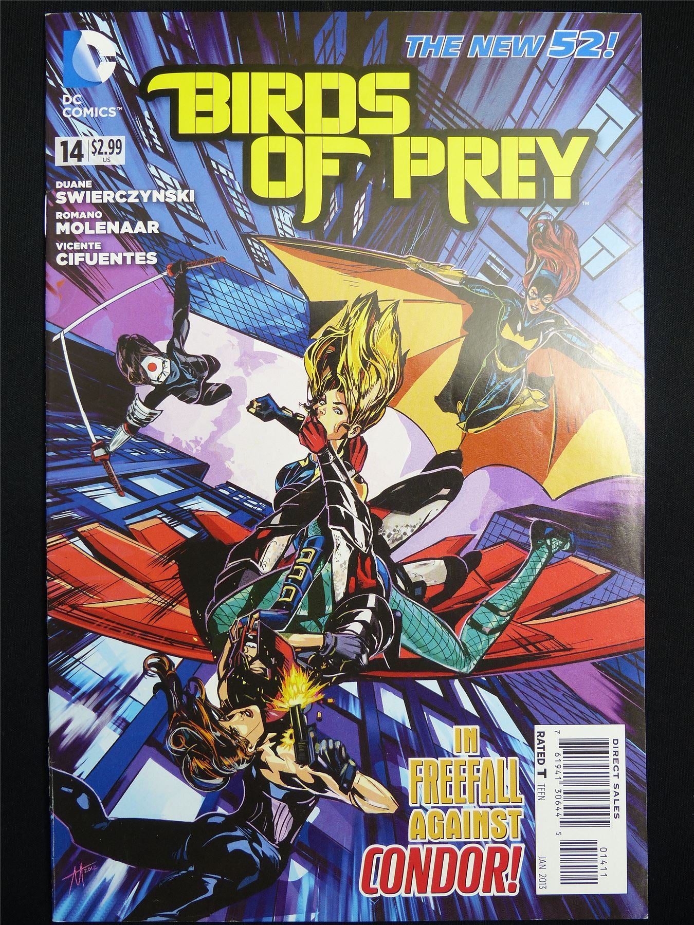 BIRDS of Prey #14 Cvr A new 52! - DC Comic #3C1