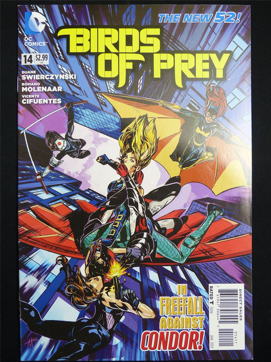 BIRDS of Prey #14 Cvr A new 52! - DC Comic #3C1