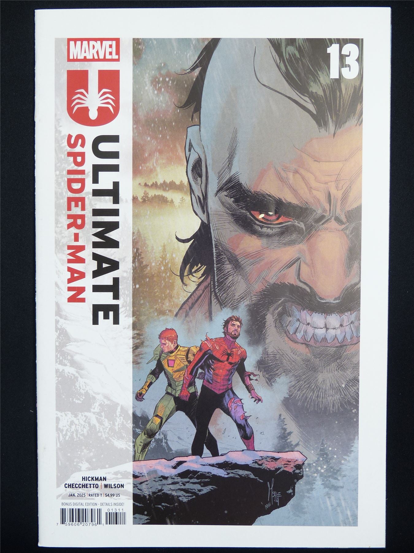Ultimate SPIDER-MAN #13 - Marvel Comic #2SG